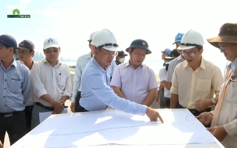 Quảng Ngãi: Hiếm hoi những dự án được Chủ tịch tỉnh khen ngợi về tiến độ thi công