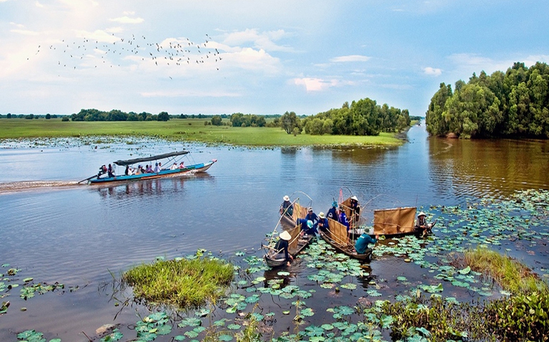 Về nơi "Đất lành chim đậu" trải nghiệm độc đáo cùng thiên nhiên hoang sơ 