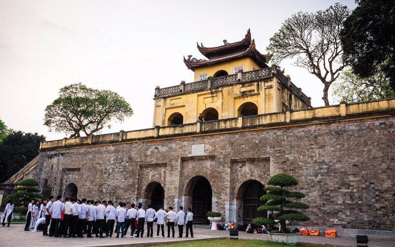 Tự hào Hoàng thành Thăng Long