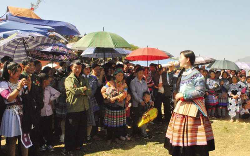 Lễ hội Gầu Tào của người Mông