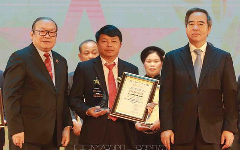 8 năm Tự hào nông dân Việt Nam: 528 gương nông dân xuất sắc được tôn vinh