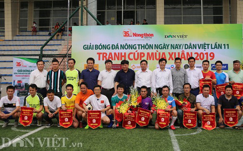 BLV Ngô Quang Tùng: “Giải bóng đá báo NTNN/Dân Việt giúp giới báo chí hiểu nhau hơn”