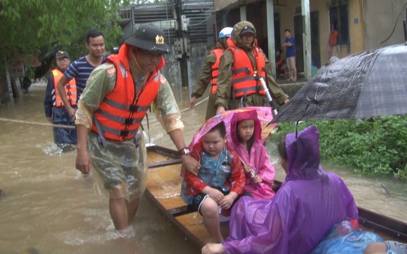 TT-Huế hoãn Đại hội Đảng bộ tỉnh để tập trung khắc phục hậu quả lũ lụt