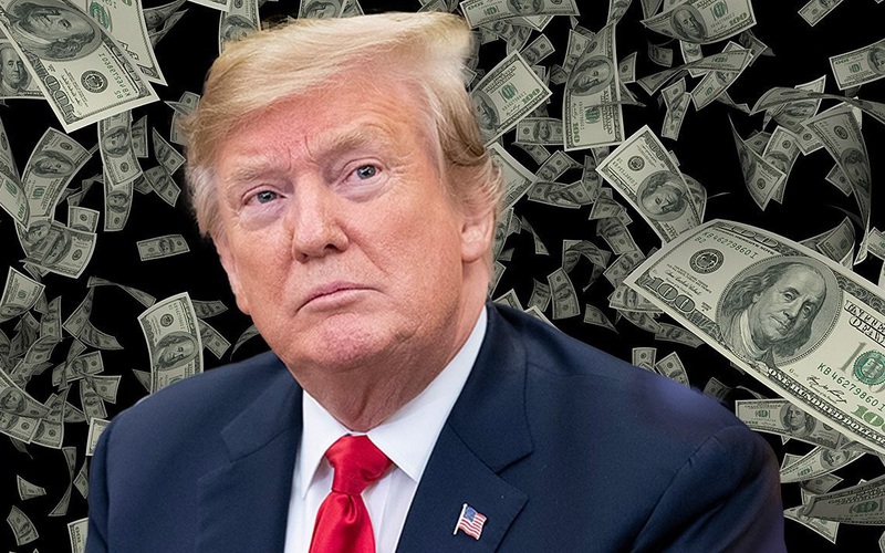 Trump muốn gửi cho mỗi công dân Mỹ 1.000 USD khi dịch Covid-19 tàn phá nền kinh tế