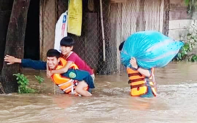 Đắk Lắk: Một huyện thiệt hại hơn 50 tỷ đồng do mưa lũ