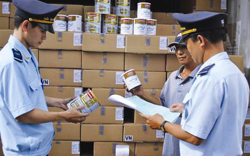Bắt hơn 161 tỷ đồng hàng hoá vi phạm lĩnh vực hải quan