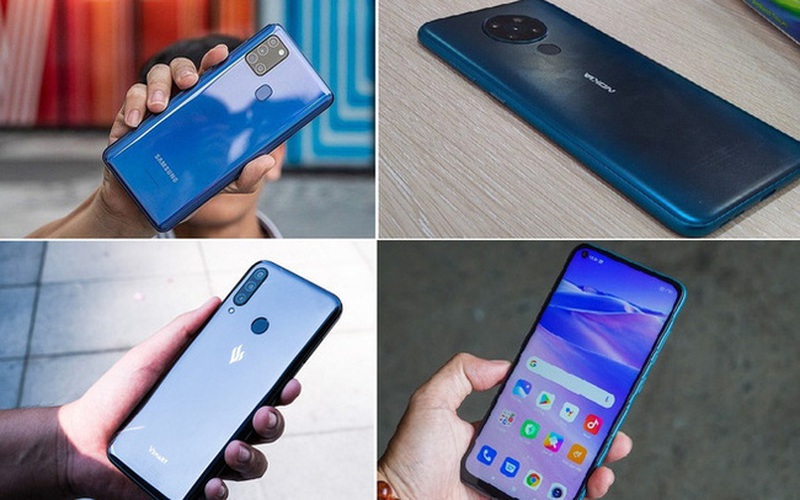 5 mẫu điện thoại đáng mua nhất trong tầm giá dưới 5 triệu