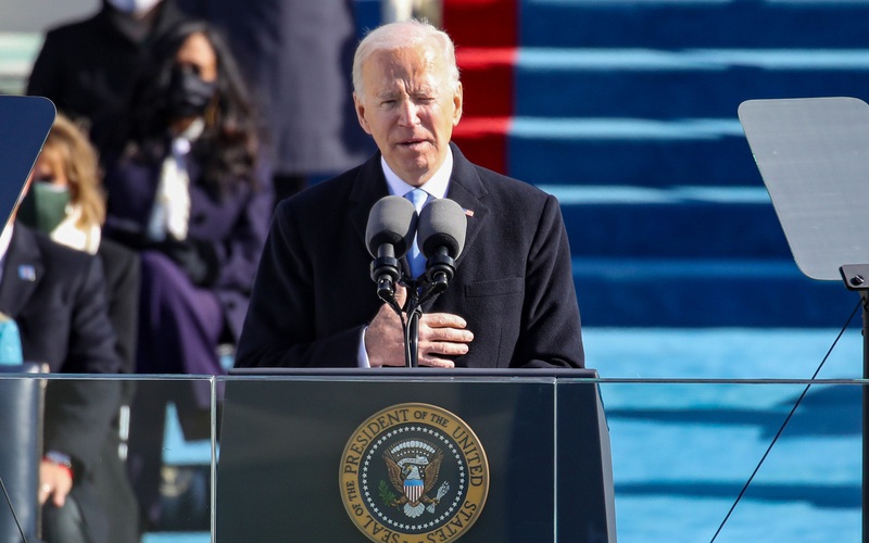 Diễn văn nhậm chức của Biden: Lời thề đoàn kết giữa muôn vàn khó khăn