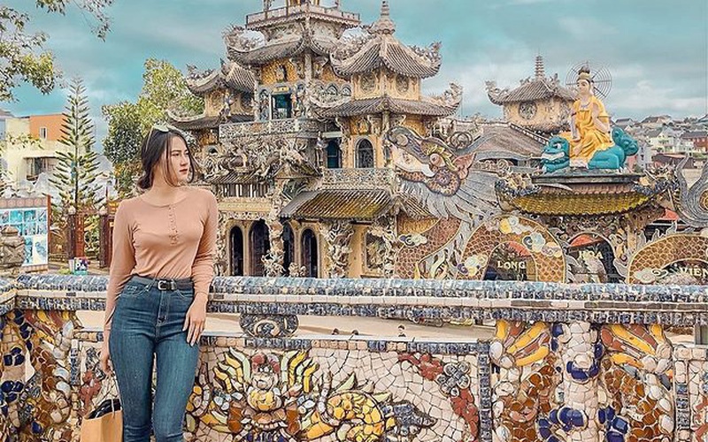 Ngôi chùa ve chai - Linh Phước "độc nhất vô nhị", nắm giữ nhiều kỷ lục nhất Việt Nam