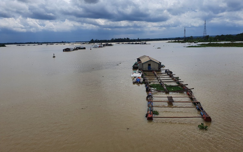 Thủy điện xả lũ, tỉnh Đồng Nai cảnh báo nguy cơ ngập lụt