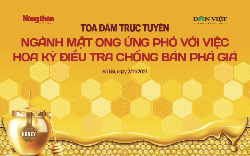Tọa đàm: “Ngành mật ong ứng phó với việc Hoa Kỳ điều tra chống bán phá giá”