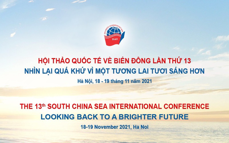 Hội thảo Biển Đông lần thứ 13: Thảo luận các vấn đề an ninh biển truyền thống và phi truyền thống đang nổi lên