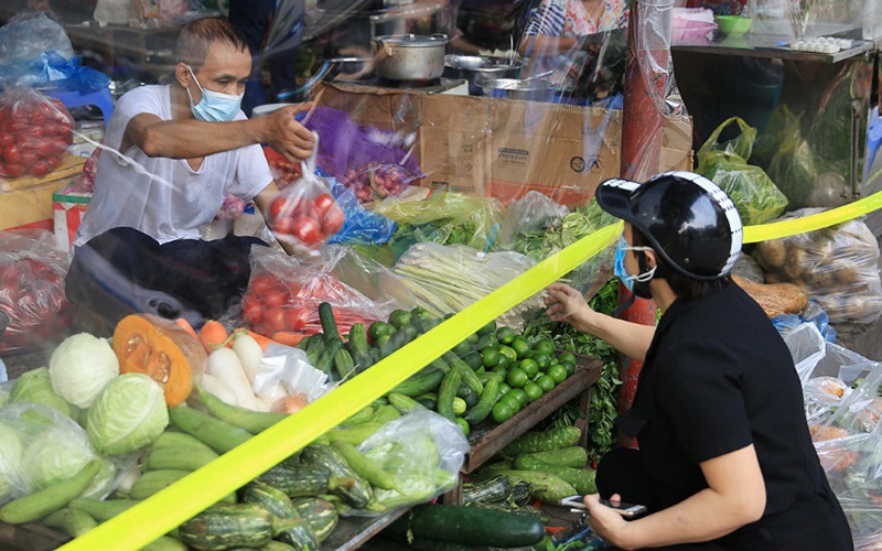 Hà Nội: Đặt mục tiêu 100% chợ bảo đảm an toàn thực phẩm