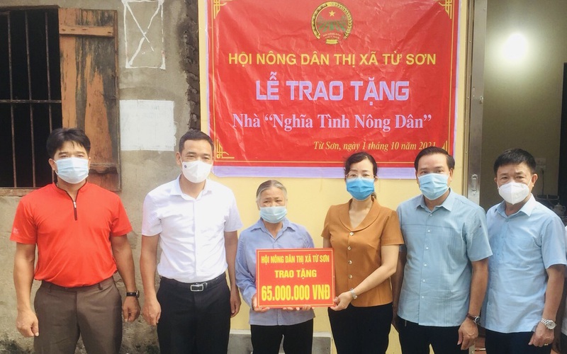 Bắc Ninh: Ấm áp những ngôi nhà “Nghĩa tình nông dân”