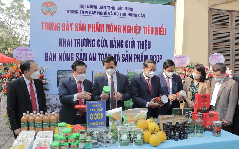 Nông dân giỏi giúp Bắc Ninh thành điểm sáng