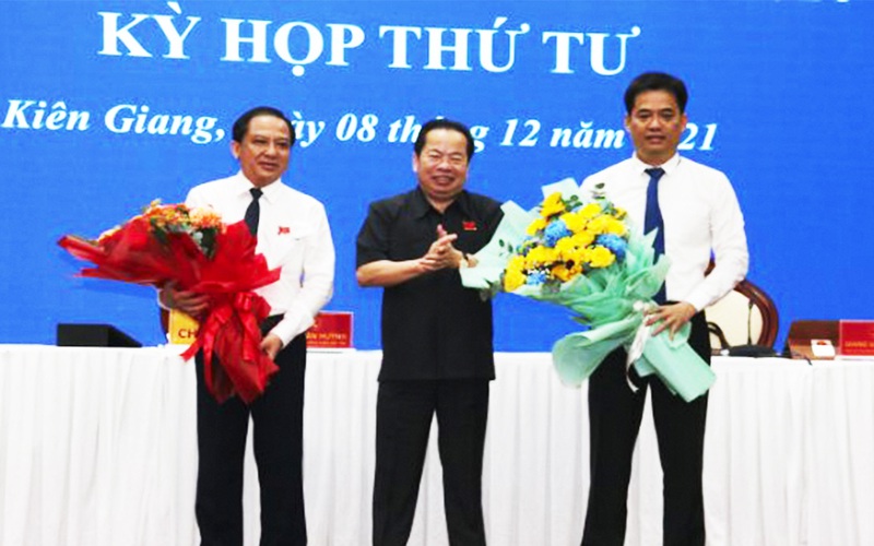 Ông Lê Quốc Anh được bầu làm Phó chủ tịch UBND tỉnh Kiên Giang
