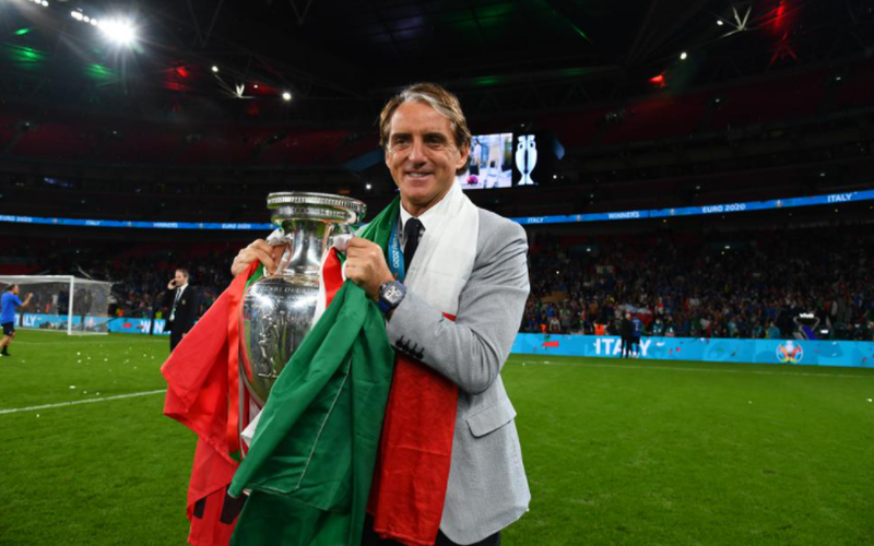 Italia vô địch EURO 2020, HLV Mancini "cạn lời" với các cầu thủ
