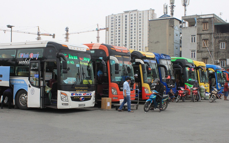 Hà Nội dừng toàn bộ chuyến xe chở khách đi/đến từ các tỉnh phía Nam từ 0h00 ngày 18/7
