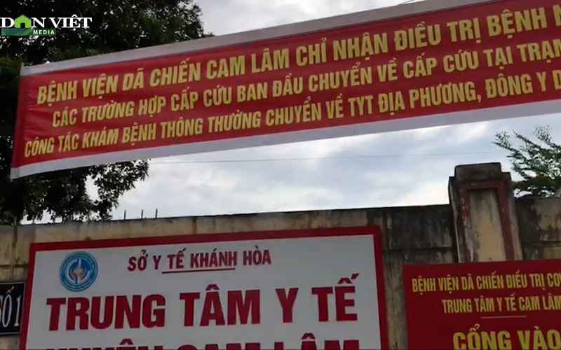 Khánh Hòa: Triển khai bệnh viện dã chiến quy mô 150 giường cho huyện Cam Lâm