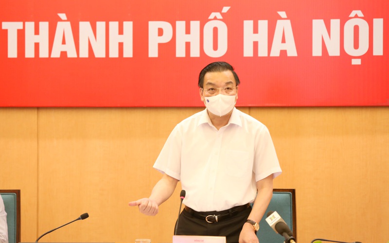 Chủ tịch Hà Nội: Áp dụng biện pháp mạnh hơn Chỉ thị số 17 đối với địa bàn có nguy cơ cao