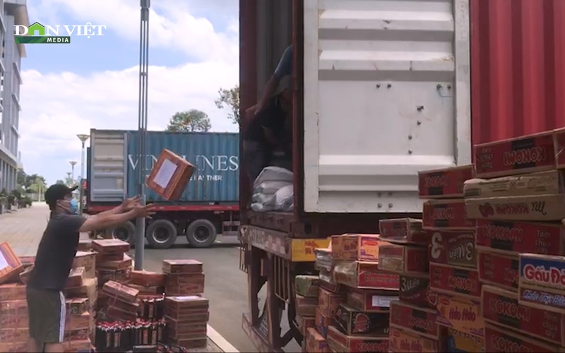 Bà Rịa - Vũng Tàu tiếp nhận hơn 100 tấn hàng hoá của Thanh Hoá gửi tặng