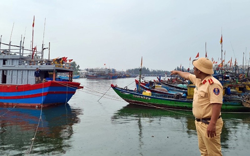 Thanh Hoá: Nhiều tàu thuyền của huyện Nga Sơn đã an toàn tránh bão