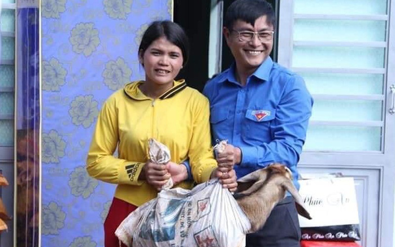 Sáng kiến ở Đắk Lắk: Học sinh nghèo có tiền đóng học phí nhờ được tặng... dê
