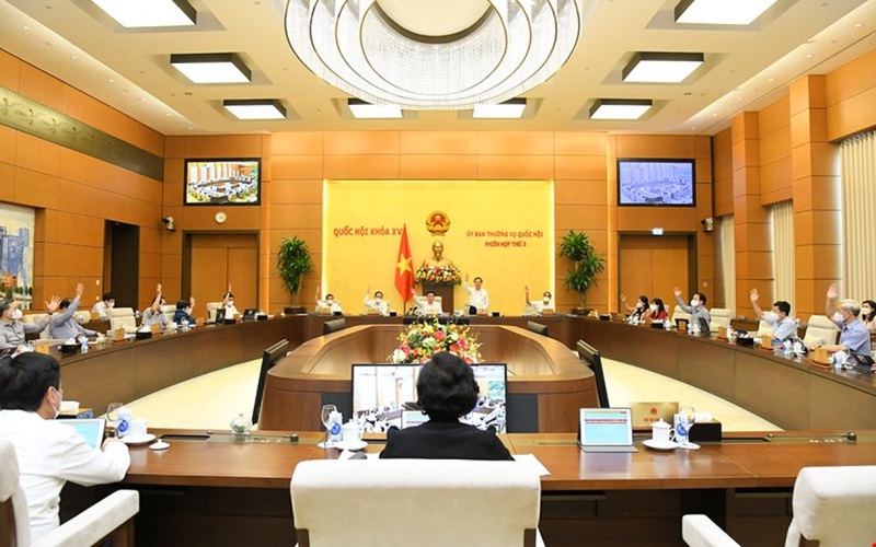 100% thành viên Ủy ban Thường vụ Quốc hội nhất trí thành lập thành phố Từ Sơn thuộc tỉnh Bắc Ninh