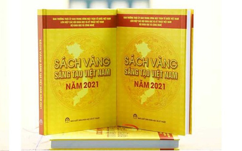 Sách vàng Sáng tạo Việt Nam 2021: Vinh danh 76 công trình, giải pháp tiêu biểu