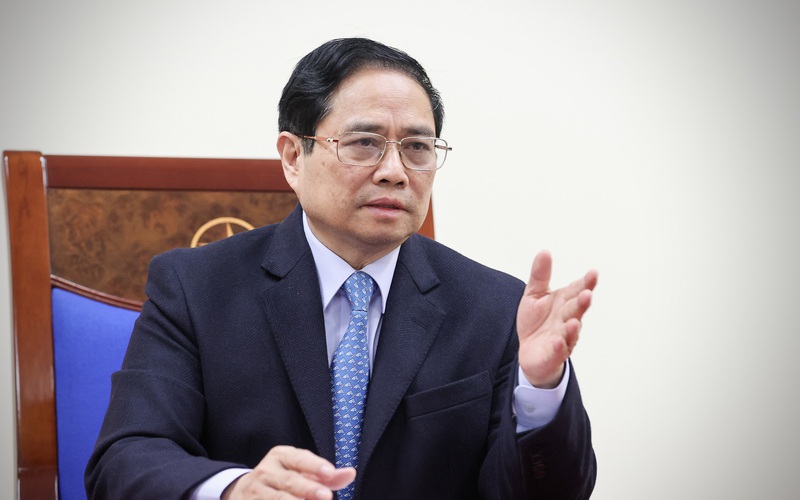 Thủ tướng Phạm Minh Chính chỉ đạo lập nhóm công tác sau điện đàm với Thủ tướng Trung Quốc