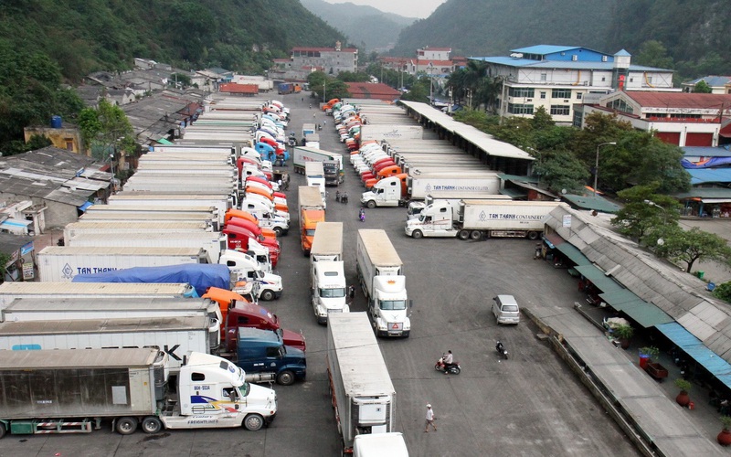 Còn tồn trên 2.800 xe nông sản, Lạng Sơn thông tin về thời gian đưa hết hàng sang Trung Quốc