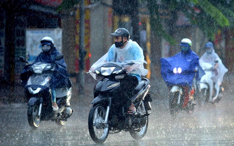 Dự báo thời tiết ngày 1/10: Hầu khắp các tỉnh thành trên cả nước đều có mưa