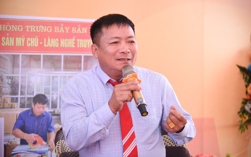 Giám đốc HTX ở Bắc Giang nhớ mãi khoảnh khắc được gọi là anh hùng ở lễ tôn vinh Nông dân Việt Nam xuất sắc