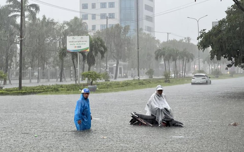 Toàn bộ học sinh, sinh viên ở Quảng Nam nghỉ học phòng chống bão số 5