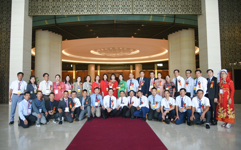 100 Nông dân Việt Nam xuất sắc 2022 tham quan Toà nhà Quốc hội: "Đây sẽ là những kỷ niệm đẹp nhất cuộc đời"