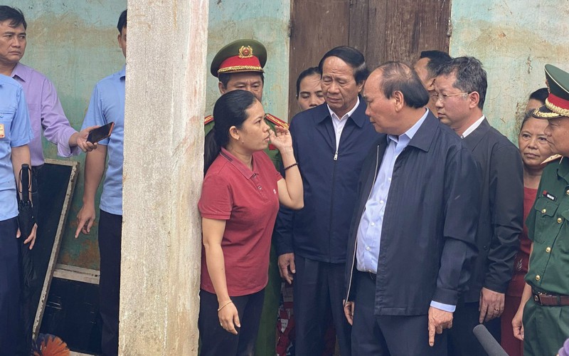 Chủ tịch nước yêu cầu nhanh chóng ổn định đời sống người dân Đà Nẵng sau trận mưa lũ lịch sử