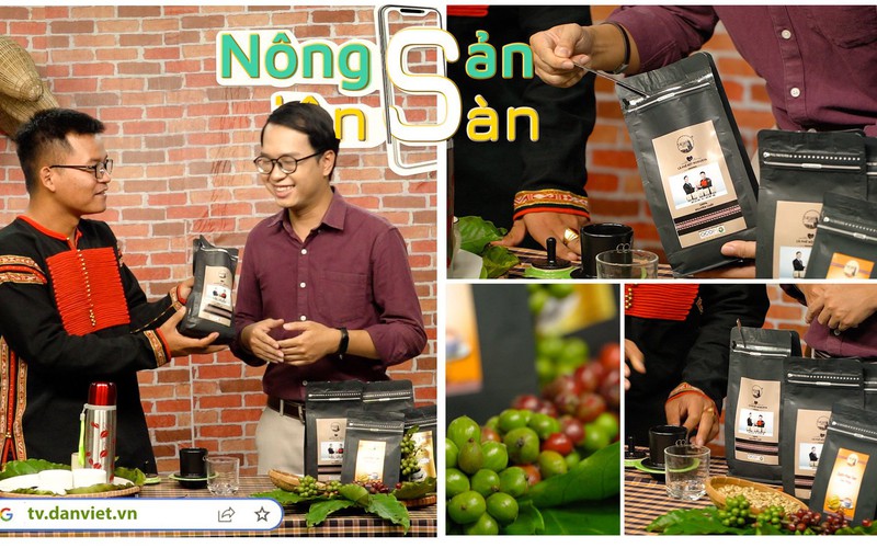 NÔNG SẢN LÊN SÀN: Gặp gỡ siêu nông dân Đắk Lắk và thưởng thức món Ê đê Café nức tiếng xứ cao nguyên 