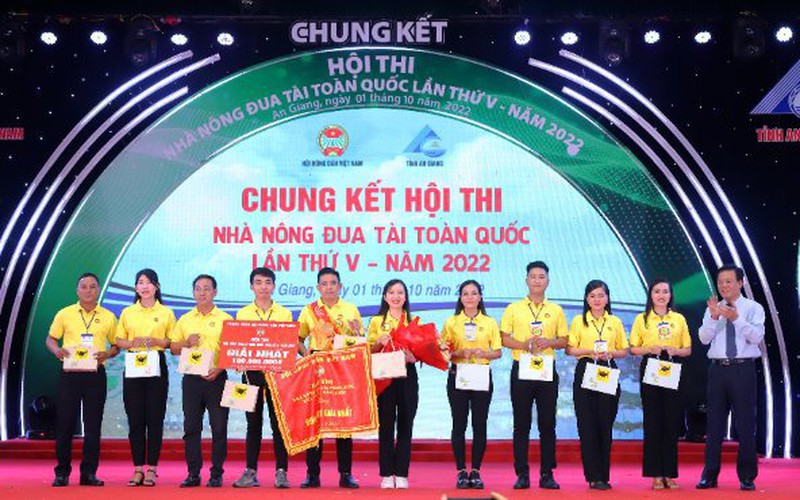 Hội thi Nhà nông đua tài toàn quốc lần thứ V - năm 2022 thành công rực rỡ