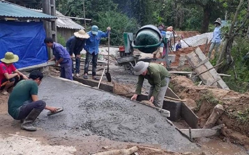 Lai Châu: Pa Khóa nỗ lực cán đích nông thôn mới