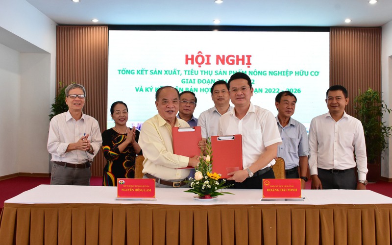Thừa Thiên Huế: Mỗi huyện sẽ có tối thiểu 1-2 cửa hàng, siêu thị nông sản hữu cơ 