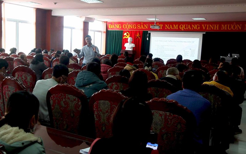 Hội Nông dân Việt Nam nỗ lực giúp nông dân tỉnh Bắc Kạn tiếp cận thương mại điện tử