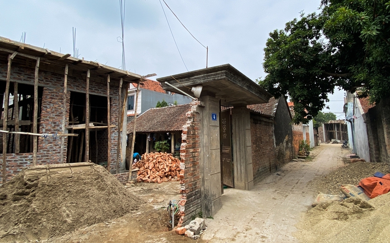 Hình ảnh làng cổ Đường Lâm ngày càng vắng khách