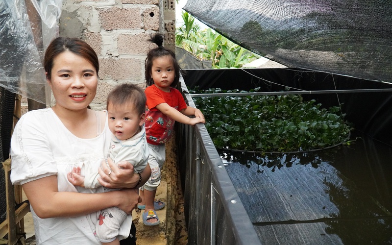 Vùng nghèo đầu tư dinh dưỡng cho nông hộ: Liên kết nuôi cá lót bạt - mũi tên nhắm 2 đích (Bài 2) 