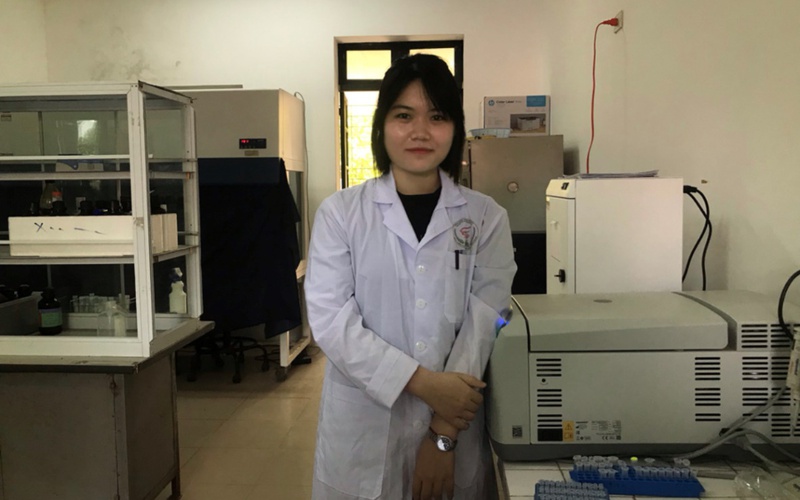 Nữ sinh viên, đảng viên trẻ của Học viện Nông nghiệp Việt Nam nhận giải thưởng về khoa học công nghệ