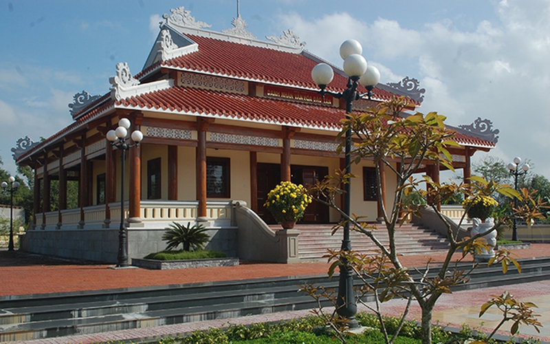 Những điều đáng tiếc ở khu Đền thờ nhà soạn tuồng vĩ đại Đào Tấn, nơi có cổng làng cổ duy nhất tỉnh Bình Định