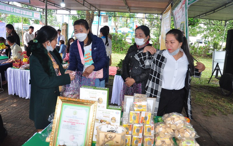 Quảng Nam: 30 doanh nghiệp tham gia phiên chợ khởi nghiệp đổi mới sáng tạo ở huyện Phú Ninh