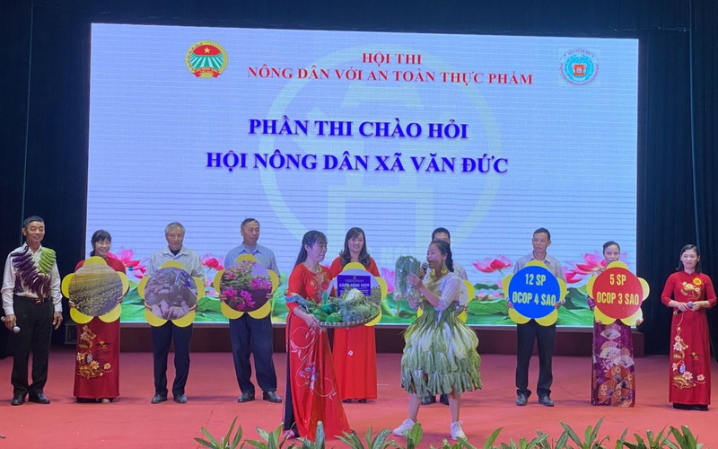 Hội Nông dân Hà Nội tổ chức Hội thi nông dân với an toàn thực phẩm năm 2022