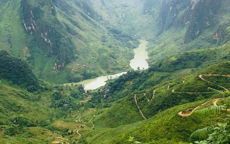 Huyện Mèo Vạc (Hà Giang): 47 hộ dân lo lắng mất kế sinh nhai ở hẻm vực cao nhất Đông Nam Á