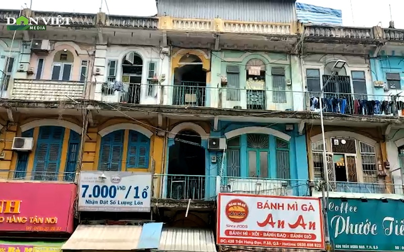 TP.HCM: Người dân nơm nớp lo sợ nguy hiểm rình rập trong căn chung cư 440 Trần Hưng Đạo
