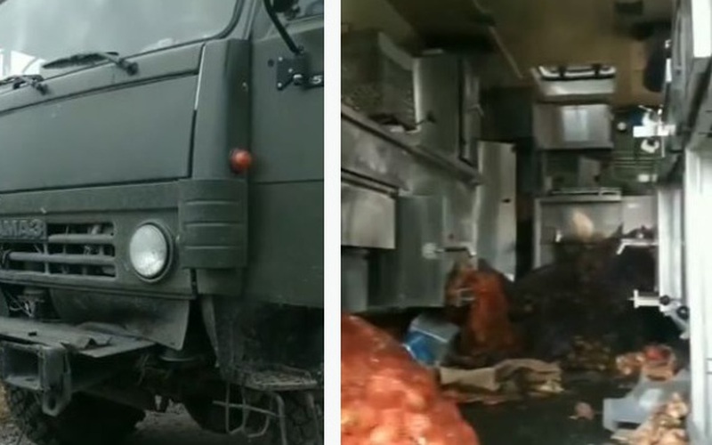 Đột nhập bếp ăn chiến trường của quân đội Nga, lính Ukraine "sốc" khi thấy điều này